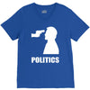 politics V-Neck Tee