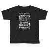 camping fixes everything! Toddler T-shirt
