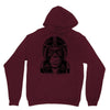 monkey in the motorcycle Unisex Hoodie