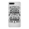 Real Kings Are Born On October 5 iPhone 7 Plus Case