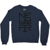 neyma black logo Crewneck Sweatshirt