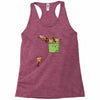 pocket red pandas Racerback Tank