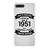 Premium Vintage 1951 iPhone 7 Plus Case