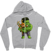 loki needs love Zipper Hoodie
