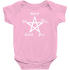 elements pentagram Baby Onesie