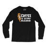 otter coffee Long Sleeve Shirts