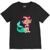little ugly mermaid V-Neck Tee
