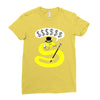 rich snake Ladies Fitted T-Shirt