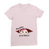 Disculpame Ya Es Marzo? Ladies Fitted T-Shirt