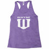 wayne enterprises Racerback Tank
