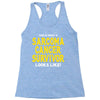 This is What a Sarcoma Cancer Survivor Looks Like Racerback Tank