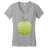 no power in the 'verse Women's V-Neck T-Shirt