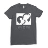 mom n daughter Ladies Fitted T-Shirt