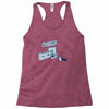 analog retirement Racerback Tank