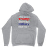 this was a trump shirt but hillary deleted it Hoodie