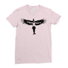the crow Ladies Fitted T-Shirt