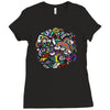 oh yeah Ladies Fitted T-Shirt