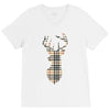 deer V-Neck Tee