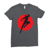 vic bad Ladies Fitted T-Shirt