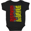 fight, dream, lead! Baby Bodysuit