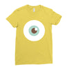 eye Ladies Fitted T-Shirt