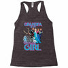 grandpa of the birthday girl Racerback Tank