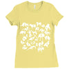 alphabet zoo Ladies Fitted T-Shirt