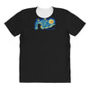super starry night All Over Women's T-shirt