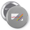 rainbow connection Pin-back button