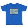 Claude Monet impression Sunrise Toddler T-shirt