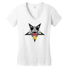 they're watching Women's V-Neck T-Shirt