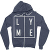 lyme Zipper Hoodie