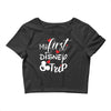 My 1st Disney Trip Crop Top