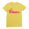 romance in the world Ladies Fitted T-Shirt