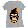 monkey cool Ladies Fitted T-Shirt