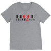 blood first V-Neck Tee