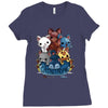 catastrophe Ladies Fitted T-Shirt