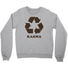 karma recycle Crewneck Sweatshirt