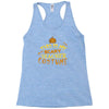 scary teacher costume Racerback Tank