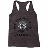 i am my ancestors' wildest dreams Racerback Tank