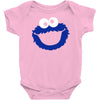 cookie monster sesame street Baby Onesie
