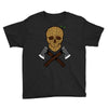 skull wood Youth Tee