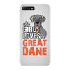 This Girl Loves Her Great Dane iPhone 7 Plus Case