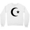 STAR DESIGN Crewneck Sweatshirt