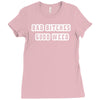 good weed Ladies Fitted T-Shirt