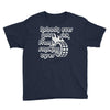 nobody ever got sick from smoking tyres Youth Tee