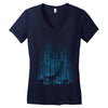 saur loser Women's V-Neck T-Shirt