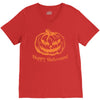happy halloween 2 V-Neck Tee