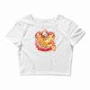 house valor Crop Top