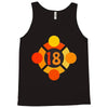 orange 18 Tank Top